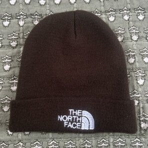 The North Face Chocolate Brown Beanie